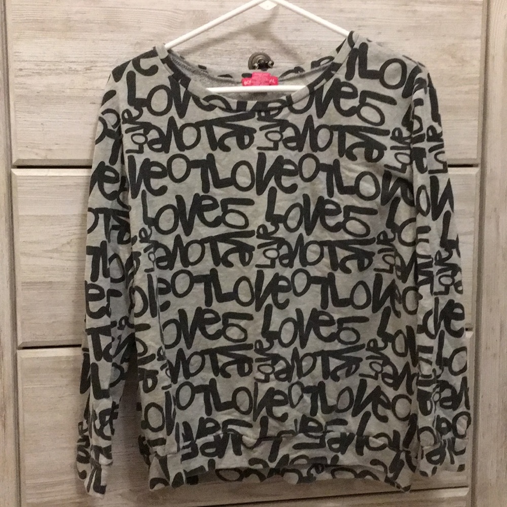 love sweatshirt